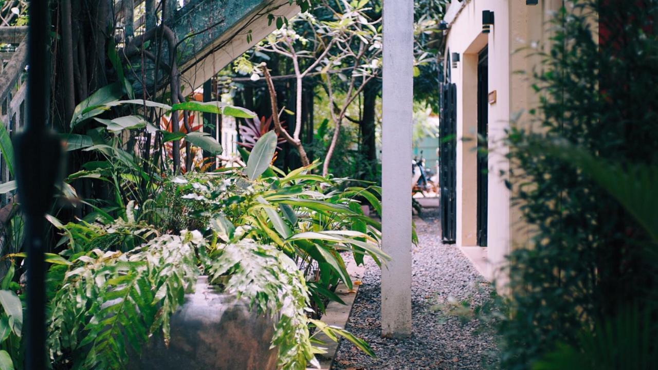Hotel Monkey Republic Kampot Esterno foto